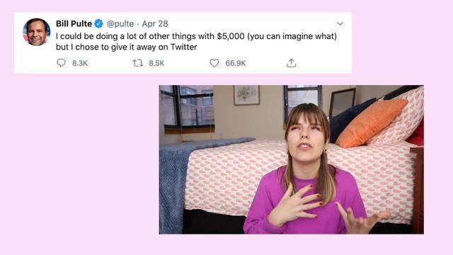 "Twitter Philanthropy" Giveaways & Influencer Charities: Are They Legit? смотреть онлайн