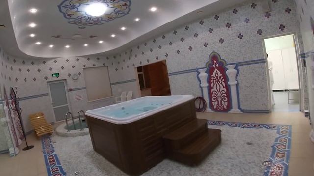 Великолепный банный комплекс.Курорт КЛЮЧИ. смотреть онлайн