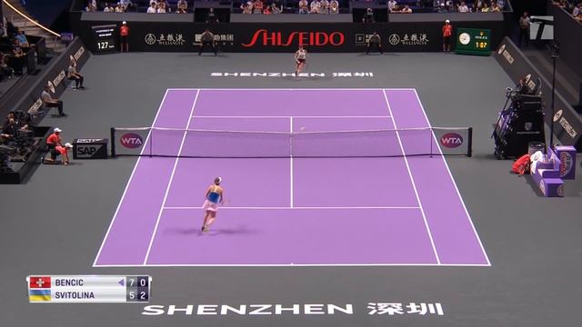 🇺🇦 СВИТОЛИНА ВЫШЛА В ФИНАЛ «ИТОГОВОГО ТУРНИРА-2019»! 🎾 смотреть онлайн
