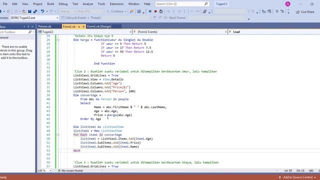 LAMBDA EXPRESSION, ORDER BY DAN GROUP BY (Visual Basic) смотреть онлайн