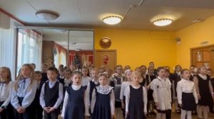 О.А. Чермянина У могилы неизвестного солдата. Хор Веселые нотки ГБОУ школа 1504.