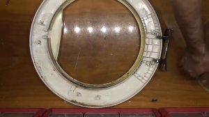 Замена петли люка на стиральной машинке LG