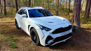 ИНФИНИТИ FX50. НЕ ЛЕЗЬ, ОНА ТЕБЯ СОЖРЁТ! ЯПОНСКИЙ ЗВЕРЬ ЗА МИЛЛИОН РУБЛЕЙ.