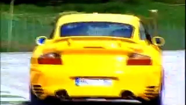 Ruf Turbo R & Derek Bell (old Goodyear Ad)