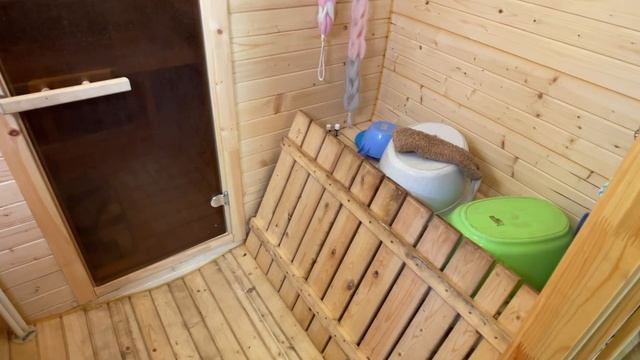 Квадро баня 6 метров. Что стало за 1,5 года? Грибок, плесень. Где правда? смотреть онлайн