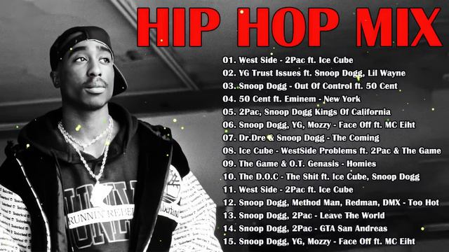 90S HIP HOP MIX 2024 - 2Pac ️??? - Top 100 Hip Hop Songs 2024 N.11 #2pac #hiphop #hiphopmix