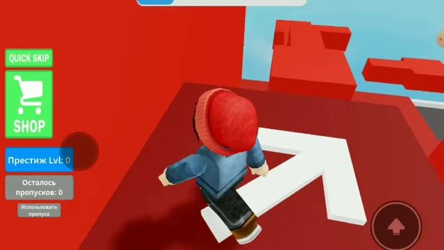 играю в cube parkur obby смотреть онлайн