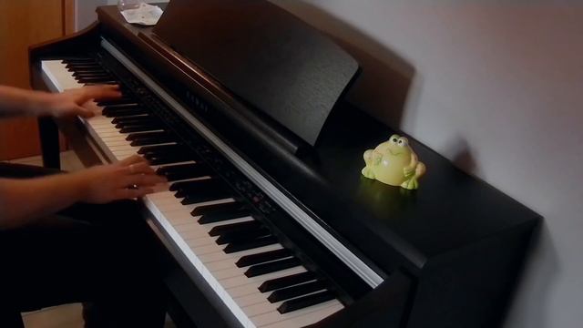 Attack on titan (進撃の巨人) season 2 OP Shinzou wo Sasageyo [Piano cover] смотреть онлайн