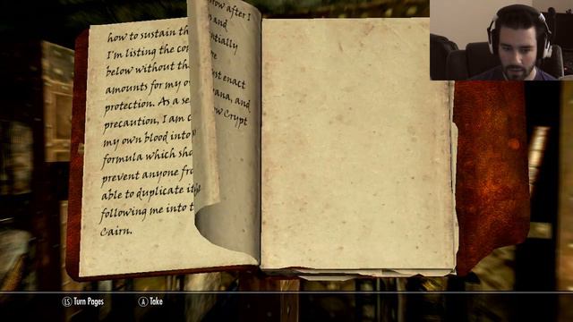 Skyrim: w/ Gassy #80 (Face-Cam Dawnguard DLC) смотреть онлайн