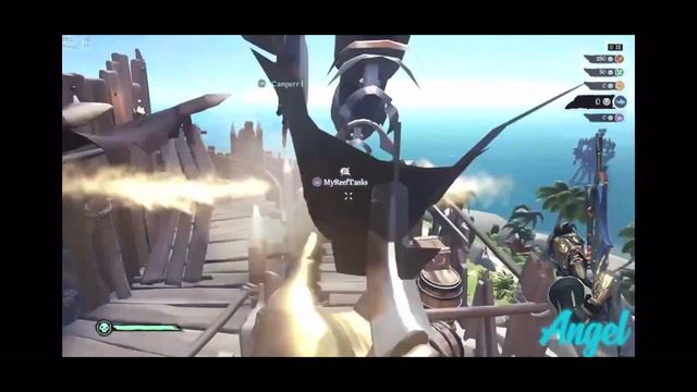 The Sea Of Thieves Underground Crew's Discovered (Sea's Aint Safe ) Part 66 смотреть онлайн