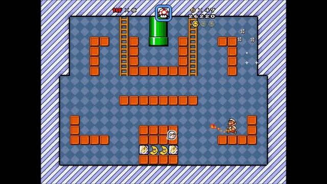 SMBX Custom Level: Volcanic Panic 2D -From Pacman World 2- смотреть онлайн