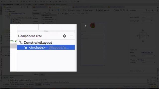 Java Android Custom List Adapter 07b new person form смотреть онлайн