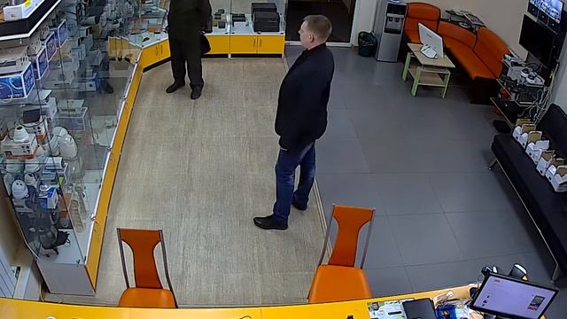 N3513 - Съемка в помещении - Объектив 3.6 мм смотреть онлайн