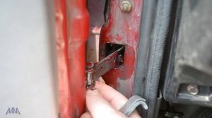 Фиксатор двери Москвич 2141