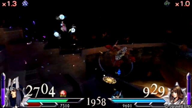 Dissidia Duodecim: Braska VS Yuna (Model Hacks) смотреть онлайн