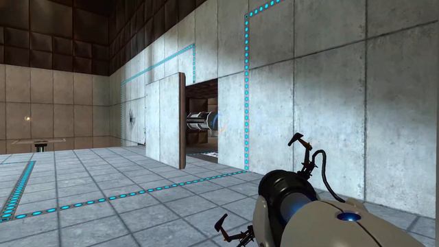 Решаю головоломки в Portal смотреть онлайн