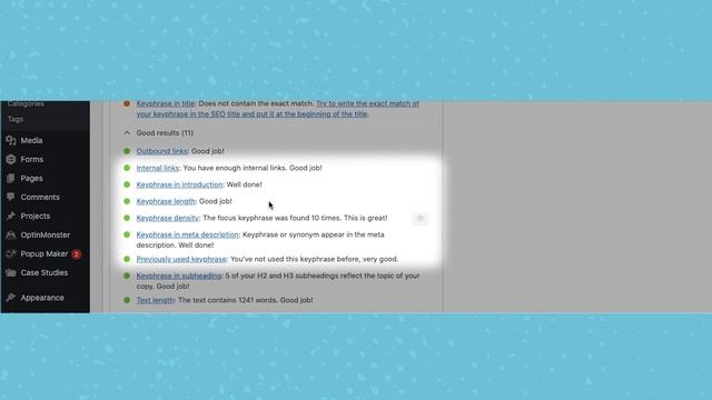Yoast SEO Tutorial: How to Use the Focus Keyphrase смотреть онлайн