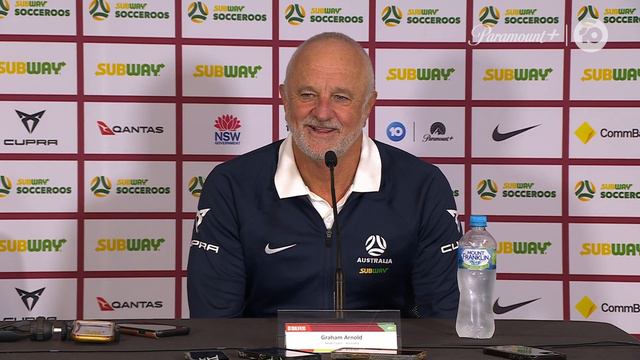 Graham Arnold & Kye Rowles | Press Conference | Subway Socceroos vs Lebanon смотреть онлайн