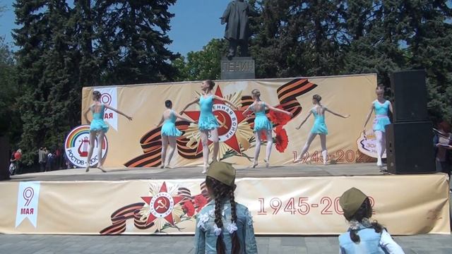 ,,Катюша,, и ансамбль классического танца ,,Балетка,, смотреть онлайн