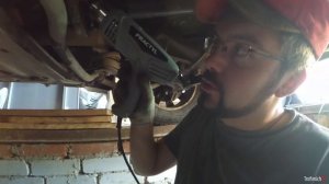 МУФТЫ В ХЛАМ! Замена муфт вала навесных агрегатов. Toyota Estima Lucida 98 г.в.