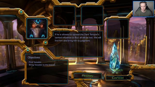StarCraft: Remastered - PROTOSS HEROES! смотреть онлайн