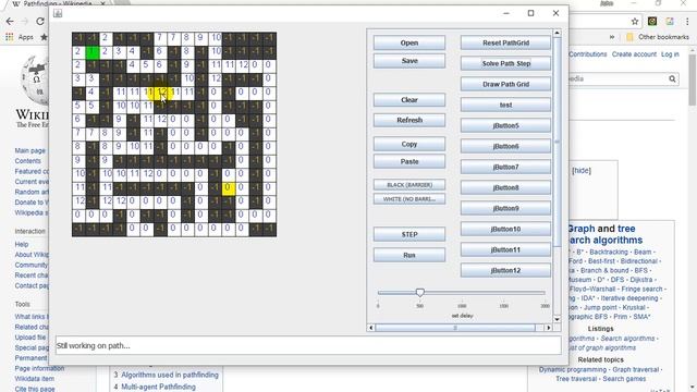 AP Computer Science 163 Path Finding Algorithm Explained смотреть онлайн