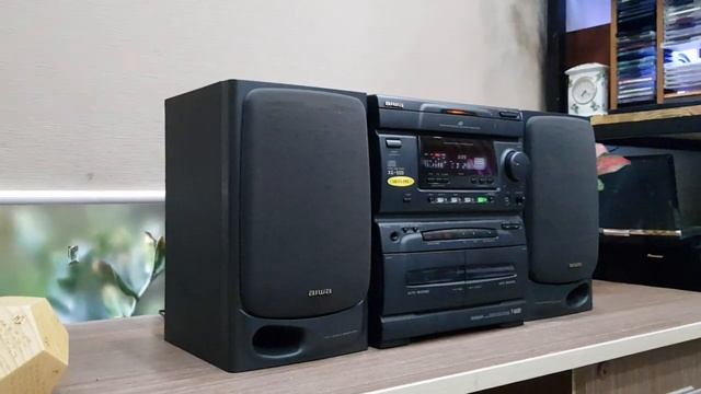 Dàn Aiwa (Sony) XG 500, Loa 3 Đường Tiếng, Có Karaoke (Vũ 0908804711) смотреть онлайн