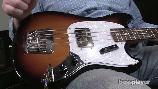 PREVIEW: Fender Pawn Shop Mustang Bass смотреть онлайн