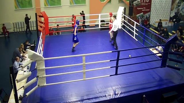 Зональное первенство ХМАО-Югры по боксу среди юношей 2005-2006 гг.р. (1 день) смотреть онлайн