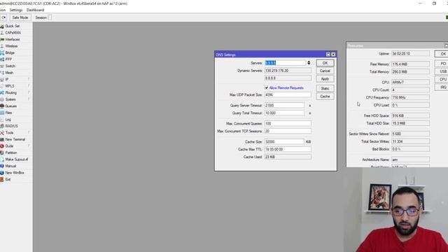 COMO CONFIGURAR UM SERVIDOR DNS CACHE COM MIKROTIK - FRANKLIN OLIVEIRA смотреть онлайн
