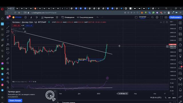 БИТКОИН: БЕЗУМИЕ НАЧИНАЕТСЯ! смотреть онлайн