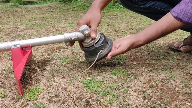 Brush Cutter Use - Step By Step Explanation | Honda Brush Cutter | Grass Cutter