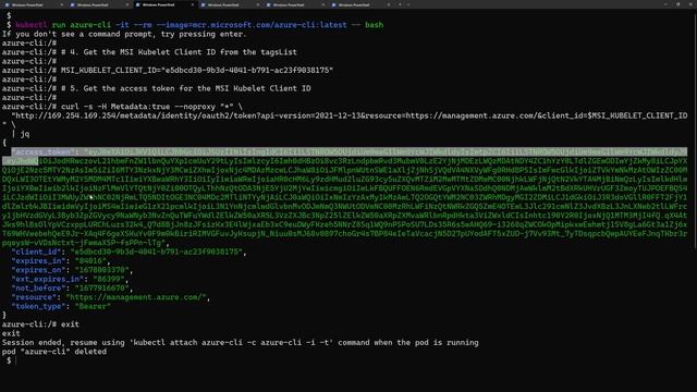 Deny access to IMDS using Network Policy - short version смотреть онлайн