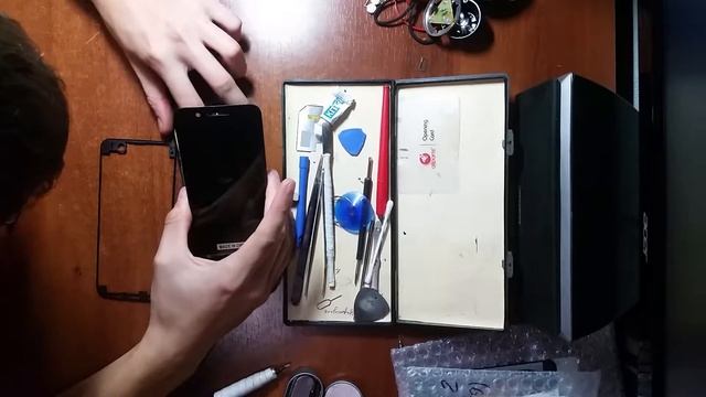Huawei Nova II - Замена дисплейного модуля смотреть онлайн