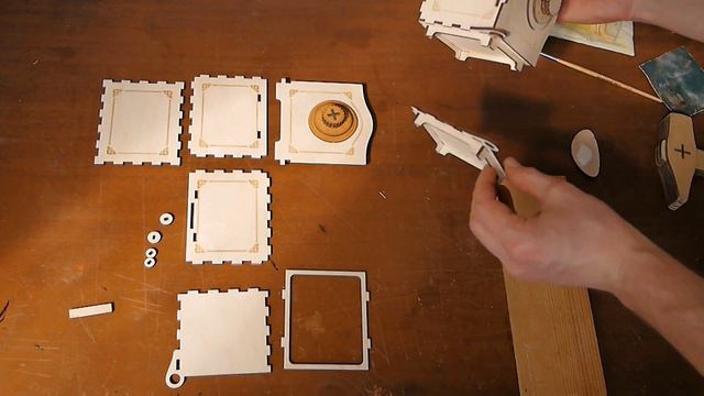 Assembling Wooden safe V3 смотреть онлайн