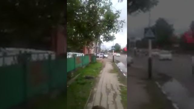 АВТО ПРОБЕГ ПО УЛ.ЛЕНИНА СТ.КАНЕВСКАЯ... смотреть онлайн