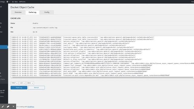 Docket Cache - A file-based persistent WordPress Object Cache stored as a plain PHP code. смотреть онлайн