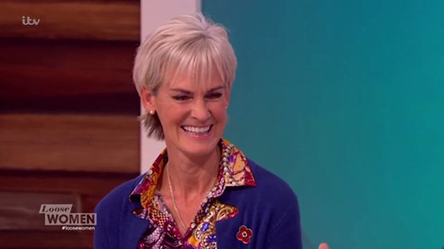 Judy Murray Sits Down With The Loose Women | Loose Women смотреть онлайн