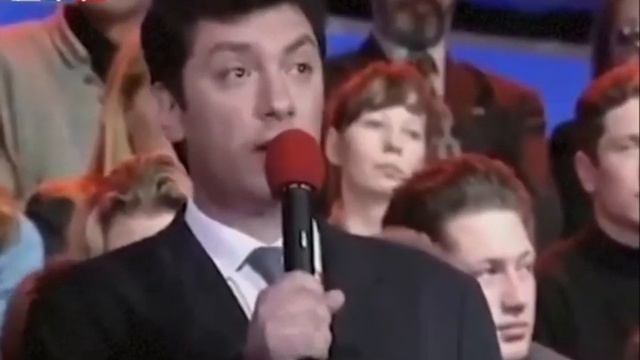 Борис Немцов на передаче «Акуна Матата» на РТР, 1999 год смотреть онлайн