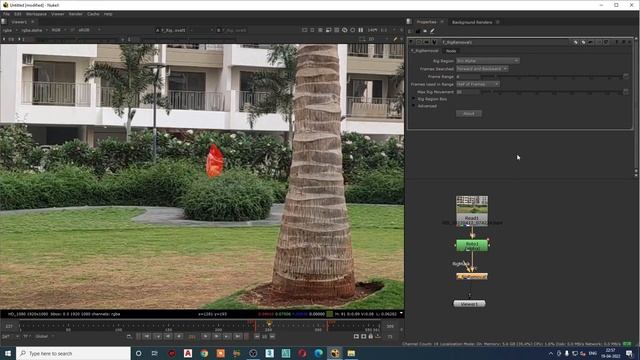 Nuke Tutorial:- F_ Rig Removal in Nuke VFX | How to do Clean object using F_ Rig Removal Node in VF смотреть онлайн