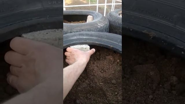 Подставка для еврокуба своими руками из автомобильных покрышек . Часть 1 смотреть онлайн