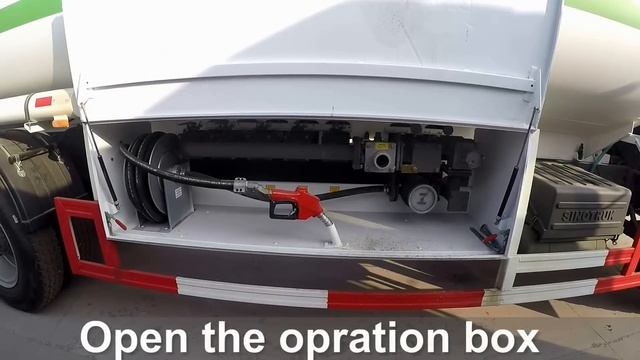 Oil tank Truck,fuel tank truck,divided several (6) compartments смотреть онлайн