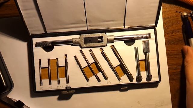 Футляр для метчиков своими руками смотреть онлайн