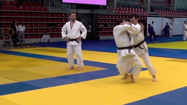 8. П. Ру (Франция) - "Партер (ne waza): ката (kata) для детей, начальные элементы самостраховка" смотреть онлайн