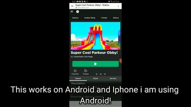 (UPDATED VERSION) How to JOIN VIP SERVER LINKS ON MOBILE! | Roblox смотреть онлайн