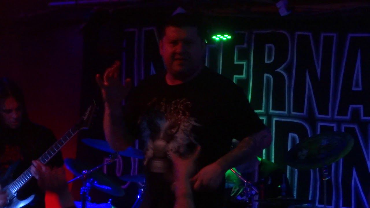 Internal Suffering - Cyclonic Void Of Power (live in Rostov) смотреть онлайн