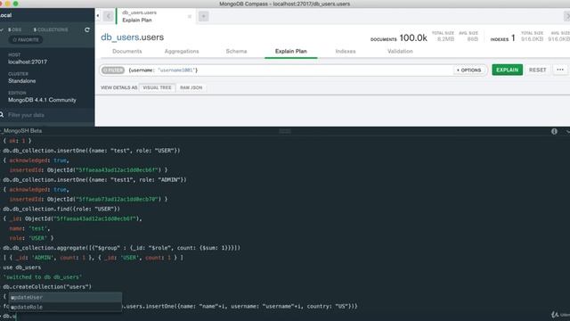 Full Stack Development With Spring Boot And MongoDB : 5-MongoDB Indexing смотреть онлайн