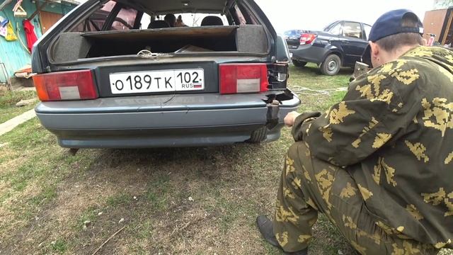 Ремонт ВАЗ 2114 / Замена бампера / фонарь и лобовое стекло . тазобудни смотреть онлайн