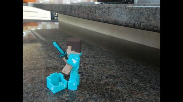 Where is my helmet? (Minecraft Animation) смотреть онлайн