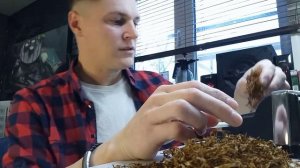 Вирджиния голд, 12 дней, ферментация при 60°. лигерос.